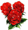 Анимированные картинки с розами
