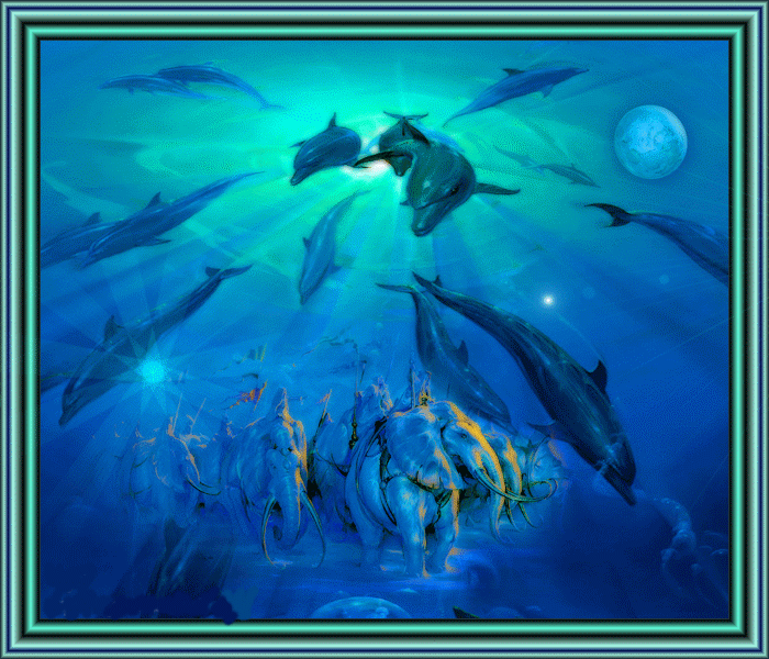красивые Анимашки Подводный мир