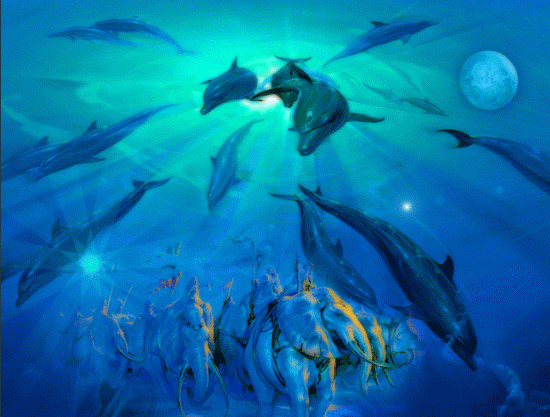 красивые Анимашки Подводный мир
